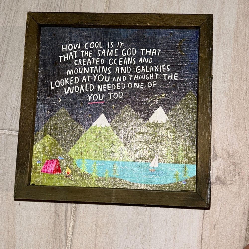 Super cute wall art